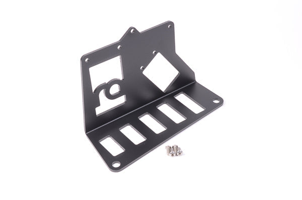 Radium Fuel Surge Tank Mounting Bracket - Universal Angled Mount - Revzone