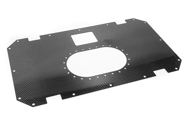 Radium Dry Carbon Fibre Fuel Cell Lid - Suits 10/14 Gallon Tank - Revzone
