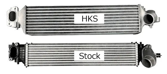 HKS Intercooler Kit suits Honda Civic Type R FK8 2017+ - Revzone