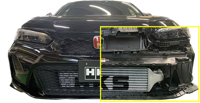 HKS R Type Intercooler Kit - Honda Civic Type-R FL5 22+ - Revzone