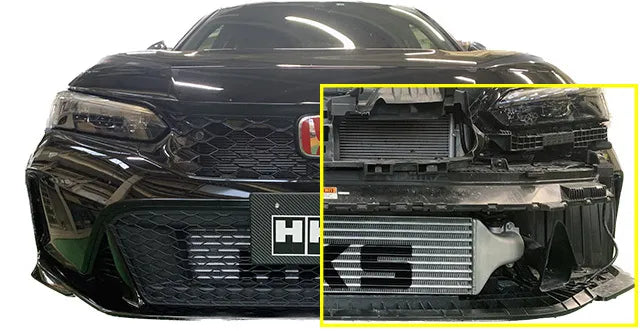 HKS R Type Intercooler Kit - Honda Civic Type-R FL5 22+ - Revzone