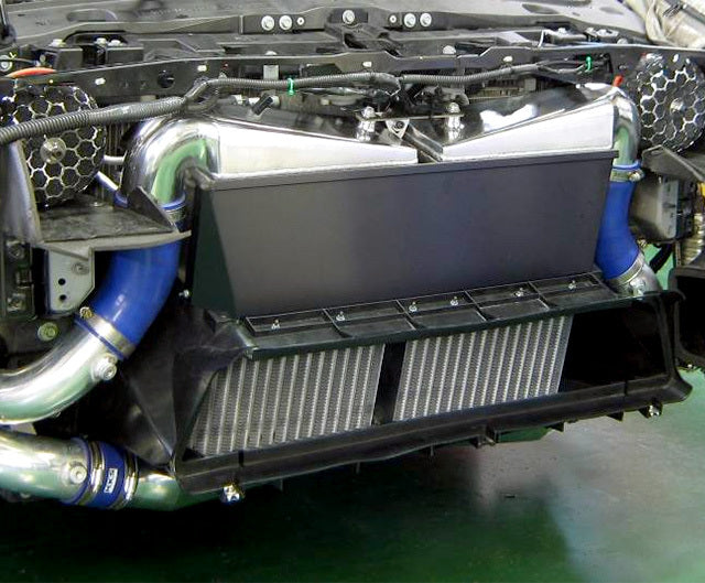 HKS R Type Intercooler - Nissan R35 GT-R 08+ - Revzone