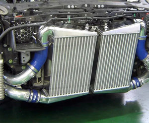 HKS R Type Intercooler - Nissan R35 GT-R 08+