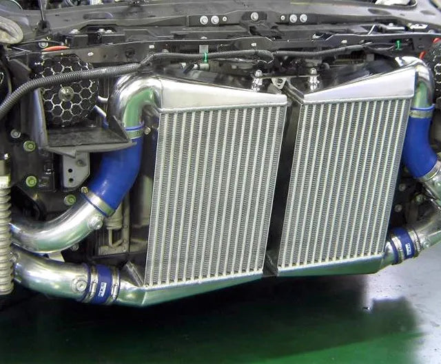 HKS R Type Intercooler - Nissan R35 GT-R 08+ - Revzone