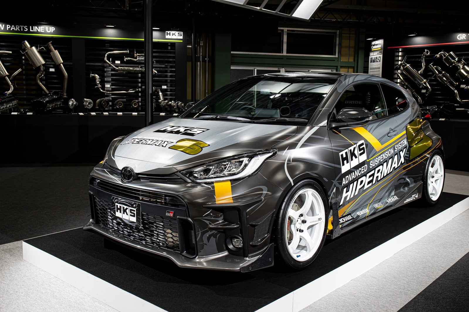 HKS R Type Intercooler - Toyota Yaris GR XPA16R 20+ - Revzone