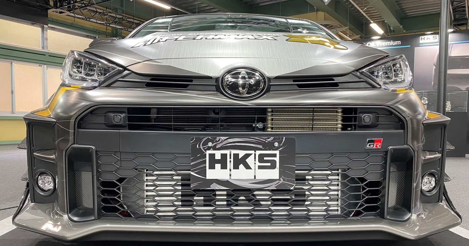 HKS R Type Intercooler - Toyota Yaris GR XPA16R 20+ - Revzone