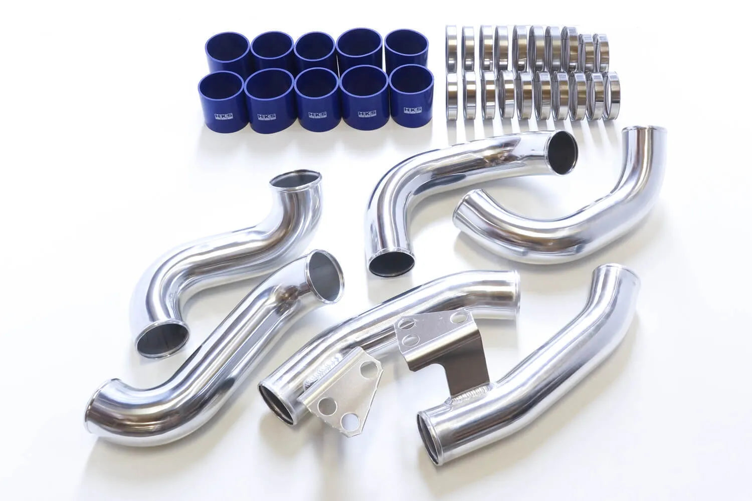 HKS Intercooler Piping Kit - Nissan R35 GT-R 08+ - Revzone