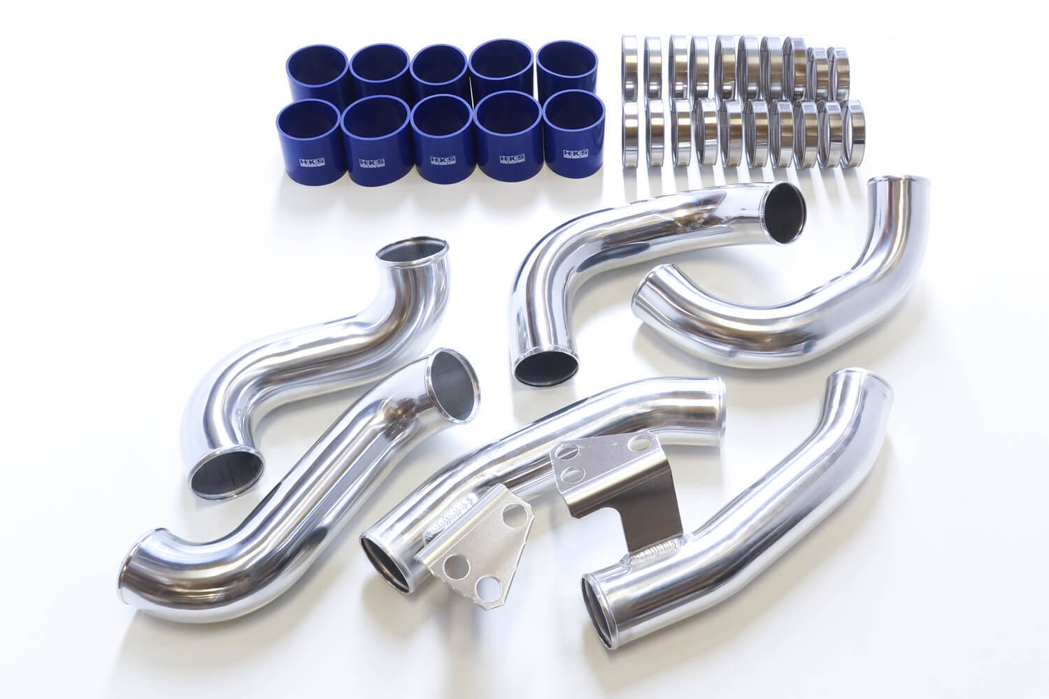 HKS Intercooler Piping Kit (full kit inc BOV) - Nissan R35 GT-R 08+ - Revzone