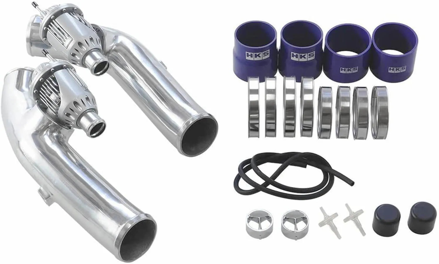 HKS Intercooler Piping Kit (full kit inc BOV) - Nissan R35 GT-R 08+ - Revzone