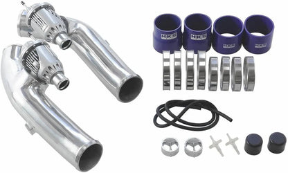 HKS Intercooler Piping Kit (full kit inc BOV) - Nissan R35 GT-R 08+