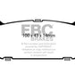 EBC 93-97 Ford Probe 2.0 16v Ultimax2 Rear Brake Pads - UD584
