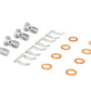 Goodridge 03+ 350z/G35 Brake Lines (incl. Brembro kits) - 22074