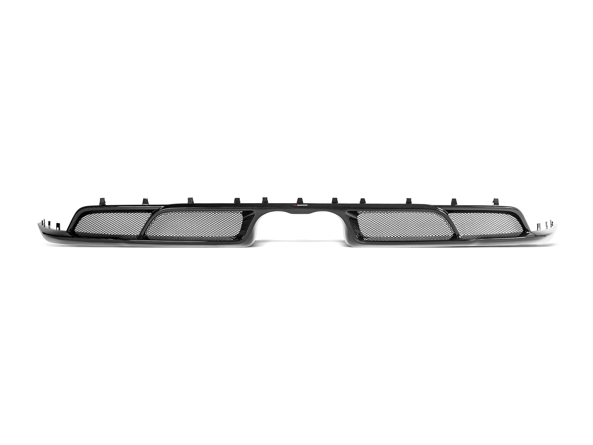 Akrapovic Rear Carbon Fibre Diffuser - High Gloss - Porsche 911 GT3 RS (991.2) 2020+ - DI-PO/CA/7/G - Revzone