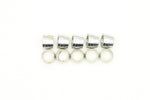 DeatschWerks Replacement PTFE Hose End Olive Insert 8AN (Pack of 10) - 6-02-0868