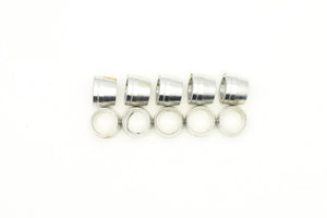 DeatschWerks Replacement PTFE Hose End Olive Insert 8AN (Pack of 10) - 6-02-0868