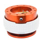 NRG Quick Release Kit - Pyramid Edition - Orange Body / Glow In The Dark Pyramid Ring - SRK-210OR/GL