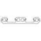 Cometic Chrysler R3 Block V8 .064in ArmorCore Exhaust Manifold Gasket Set - With W2 Heads - C5571-064