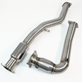 Korsh Subaru WRX/Levorg/Forester XT 2015+ Manual Catted/Resonated J-Pipe - 200 Cell Cat - Revzone