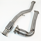 Korsh Subaru WRX/Levorg/Forester XT 2015+ Manual Catted/Resonated J-Pipe - 200 Cell Cat - Revzone