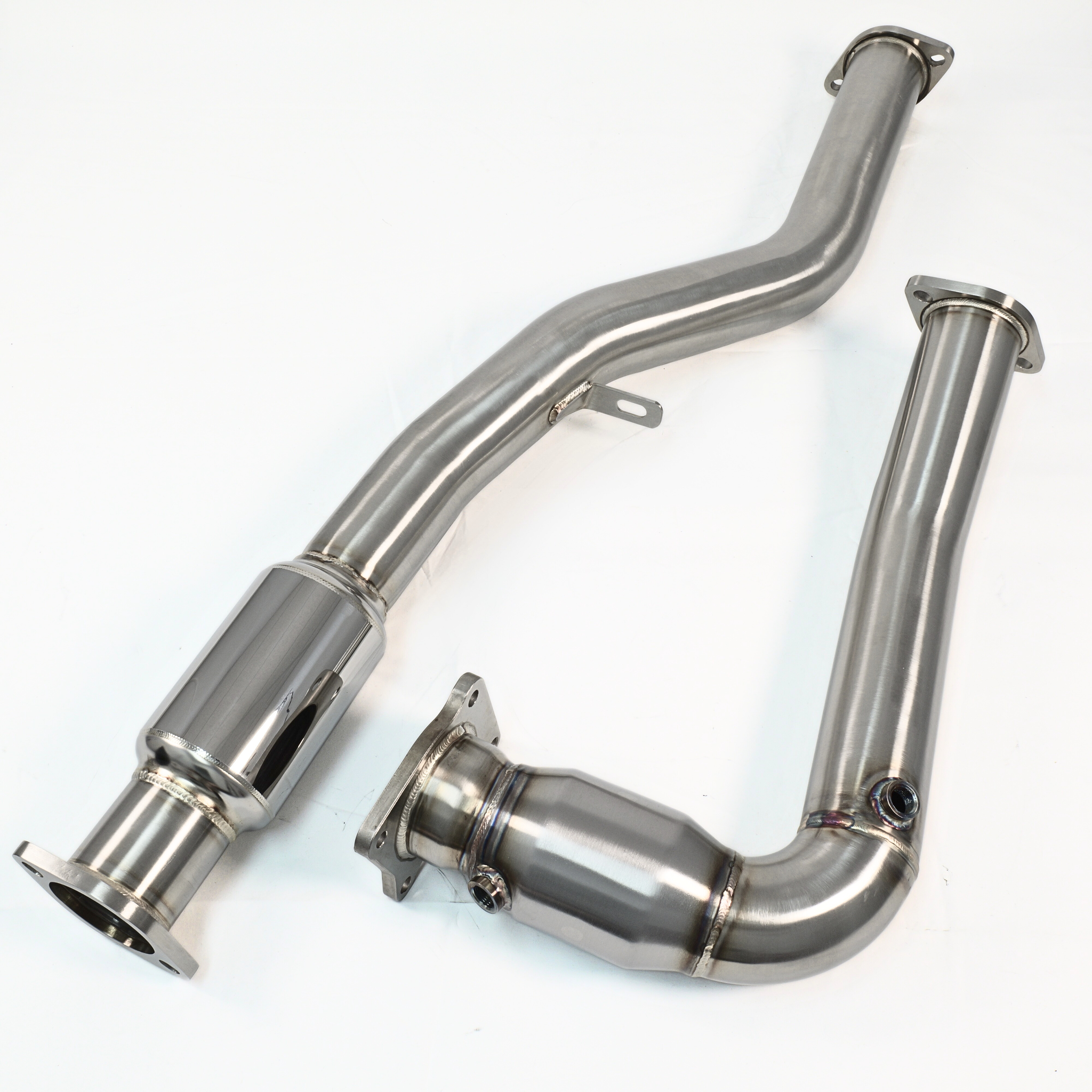 Korsh Subaru WRX/Levorg/Forester XT 2015+ Manual Catted/Resonated J-Pipe - 200 Cell Cat - Revzone