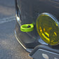 PERRIN 08-14 Subaru WRX & STI / 08-11 Impreza / 05-09 Legacy Tow Hook Kit (Front) - Neon Yellow - PSP-BDY-231NY