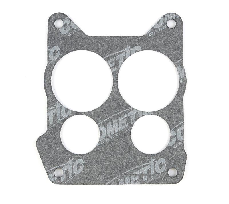 Cometic Q-Jet 4BBL .039in Fiber Carburetor Mounting Gasket - 4-Hole - C15183