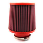 BMC Twin Air Universal Conical Filter w/Polyurethane Top - 76mm ID / 140mm H - FBTW76-140P