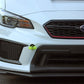 PERRIN 18-21 Subaru WRX & STI / 13-25 BRZ / 17-20 Toyota 86 Tow Hook Kit (Front) - Neon Yellow - PSP-BDY-235NY
