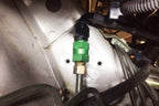 Radium M14 x 1.5mm Inverted Flare to -6AN Male Adapter, Long (Honda / Acura Style) - Revzone