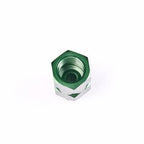 Radium M14 x 1.5mm Inverted Flare to -6AN Male Adapter, Long (Honda / Acura Style) - Revzone
