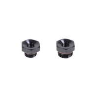 Radium AN ORB to Female 1/8" NPT Adaptor Fitting - Revzone