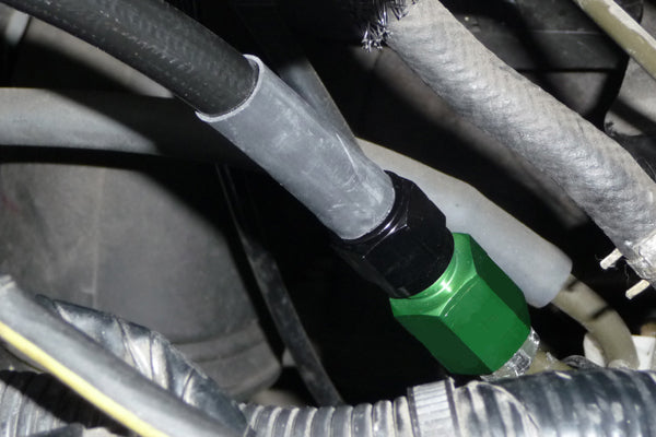 Radium M14 Inverted Flare to 6AN Adapter Fitting Short (Mitsubishi Style) - Revzone