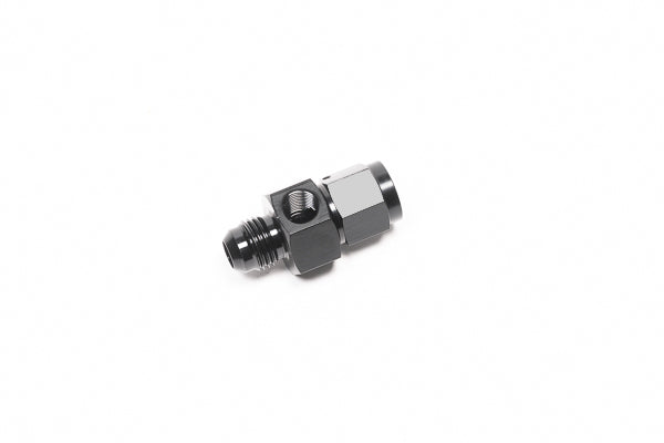 Radium AN Male to Female Fitting w/Inline 1/8" NPT Female Port - Revzone