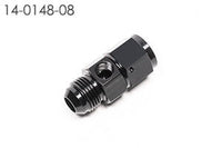 Radium AN Male to Female Fitting w/Inline 1/8" NPT Female Port - Revzone