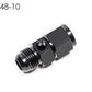 Radium AN Male to Female Fitting w/Inline 1/8" NPT Female Port  - Radium Engineering | Coore Australia