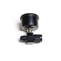 Radium AN Male to Female Fitting w/Inline 1/8" NPT Female Port - Revzone
