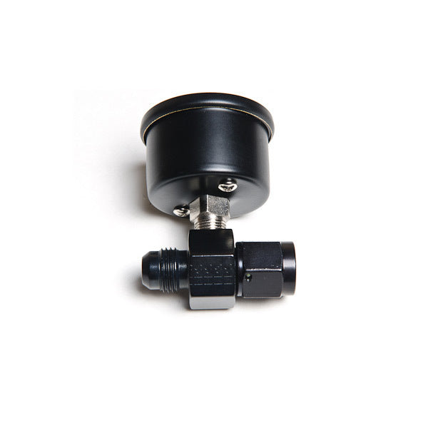 Radium AN Male to Female Fitting w/Inline 1/8" NPT Female Port - Revzone