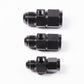 Radium AN Male to Female Fitting w/Inline 1/8" NPT Female Port  - Radium Engineering | Coore Australia