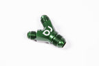 Radium AN Y Adaptor Block Fitting - Revzone