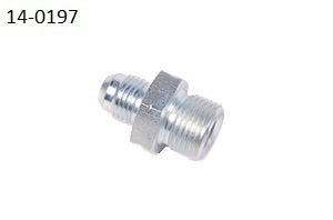 Radium AN Male Flare to Metric Male Fittings - Revzone