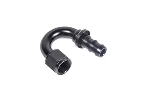 Radium PushLok Hose End 10AN 180 Degree