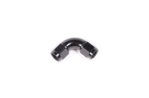 Radium 6AN Coupler Female to Female 90 Degree Fitting