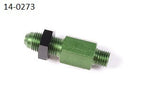 Radium AN Bulkhead Fitting with Jam Nut - Revzone