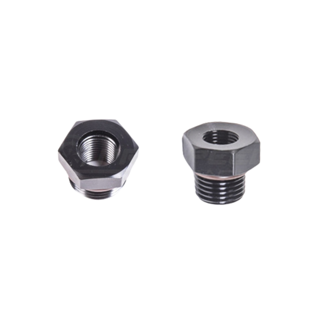 Radium AN ORB to Female Metric Adaptor Fitting - Revzone