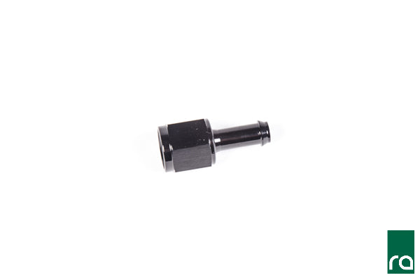 Radium 6AN Female to 8.5mm Hose Barb Fitting - Revzone