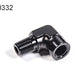 Radium 1/8" NPT Male to Female 90 Degree Fitting