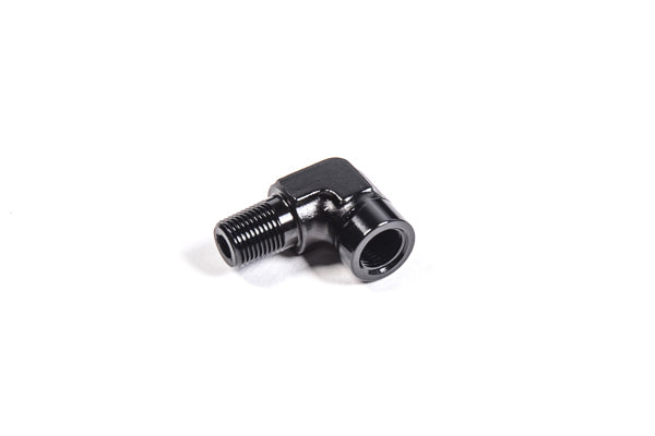 Radium 1/8" NPT Male to Female 90 Degree Fitting - Revzone