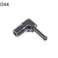 Radium 1/8" NPT Male to 3/16" Barb 90 Degree (4.8mm)