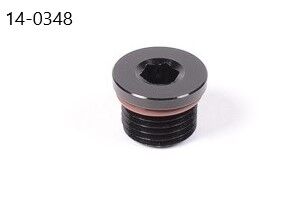 Radium AN ORB Round Internal Hex Plug - Revzone