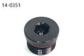 Radium AN ORB Round Internal Hex Plug - Revzone